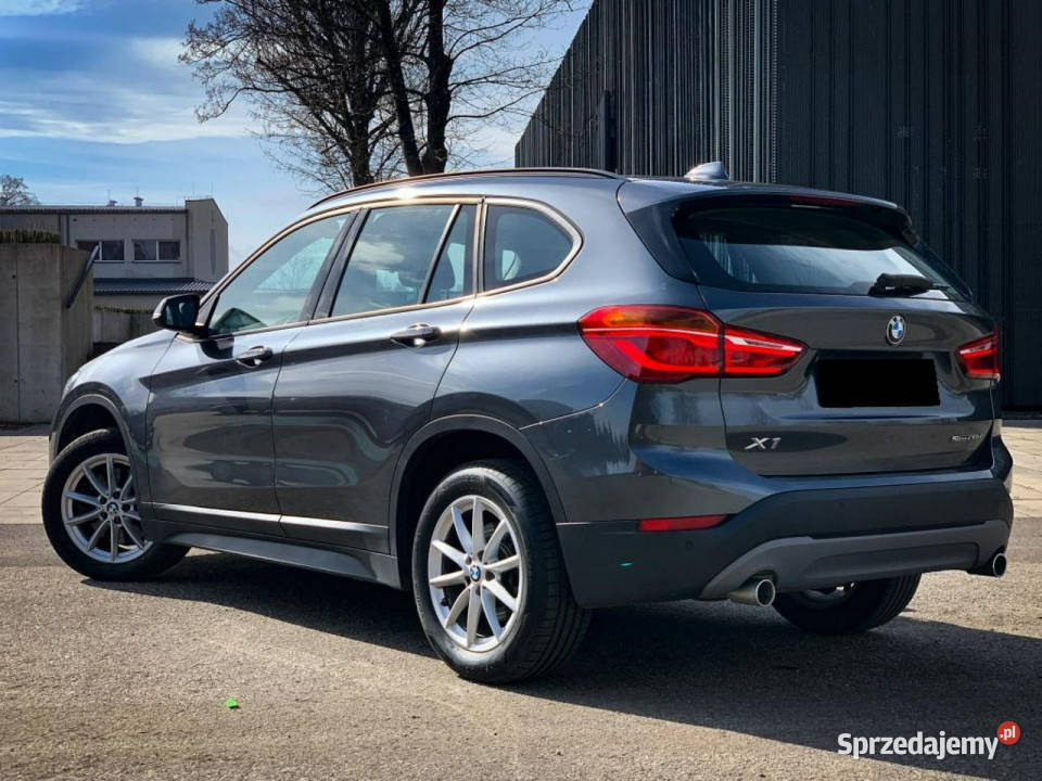 BMW X1 20d 190 Faktura VAT 23 II F48 2015 podgrzewane fotele Tarnowskie Góry
