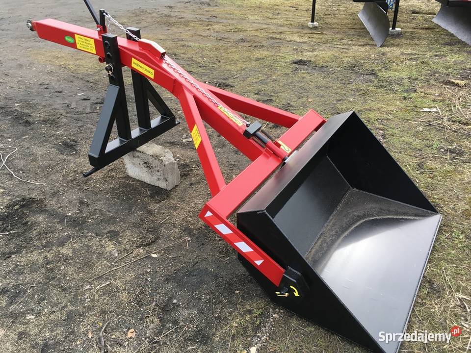 Ładowacz na tył do bel słomy siana tur mazowieckie Węgrów sprzedam