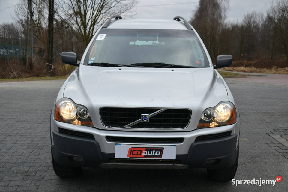 Volvo XC 90 AWD 25 turbo benzyna 210 KLIMA 7 napęd 4x4 małopolskie