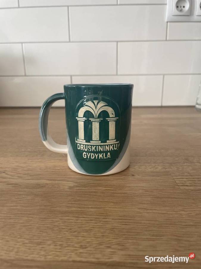 Druskienniki litewski kubek pomorskie Pruszcz Gdański