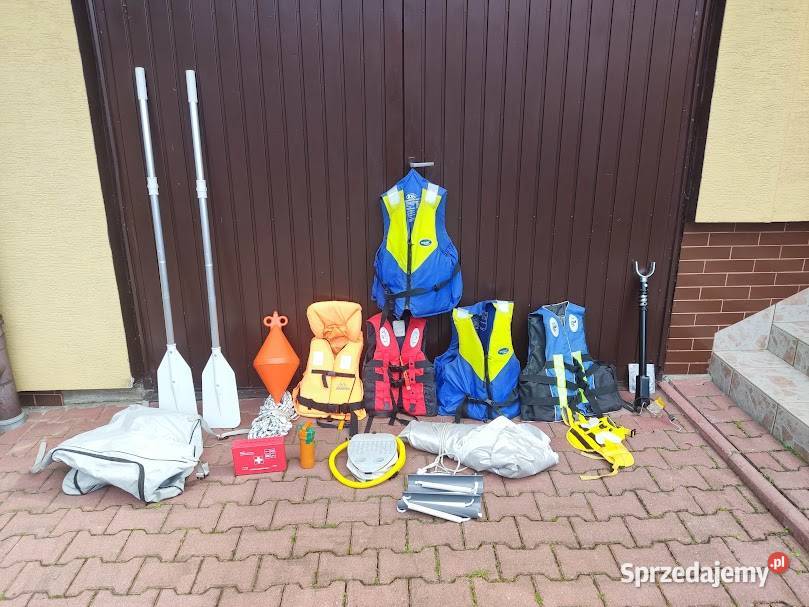 Zestaw na wodę PONTON Maveric DS 370 silnik Kraków