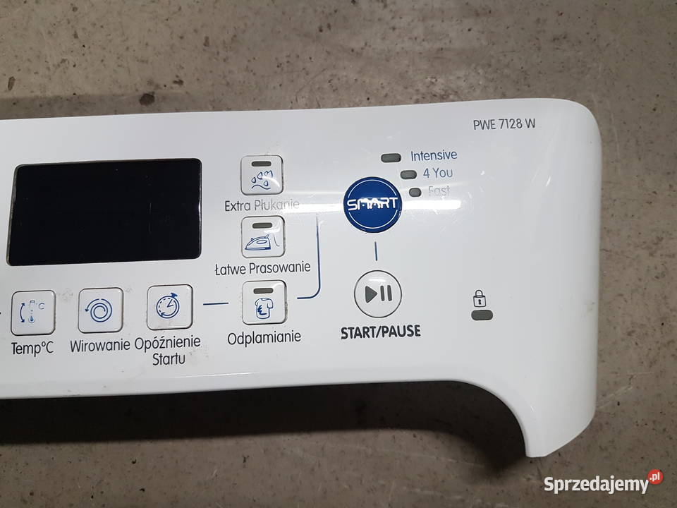 PLYTKA STERUJACA PANEL INDESIT PWE 7128W Turek