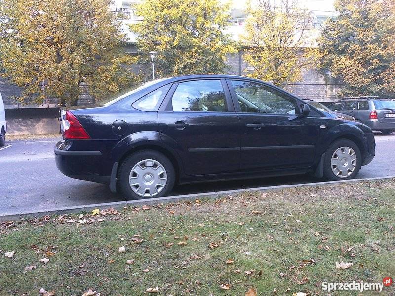 Ford Focus Silver X 16 100 sedan automat 2006 r poduszka powietrzna Warszawa