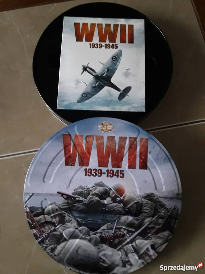 II wojna światowa 19391945 10 DVD Edycja Janów Lubelski