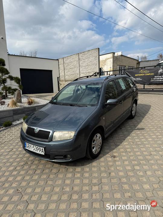 skoda fabia kombi 14b 2005r Bytów