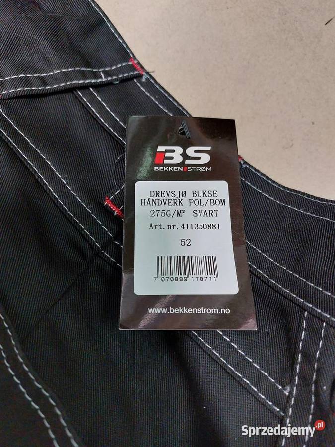 Spodnie robocze 52 56 Duże Pozostałe Szczecin