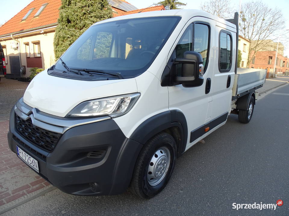 Citron JUMPER 22 HDI 130 KONI L4 DOKA PAKA 290 M Poznań