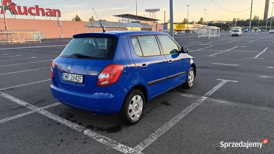 Skoda Fabia II 12 Wałbrzych