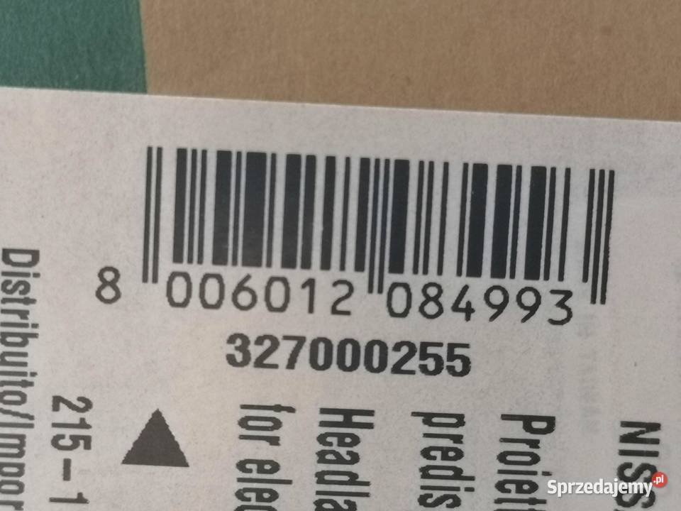 LAMPA LEWY PRZÓD DEPO NISSAN MICRA 19922003 DEPO
