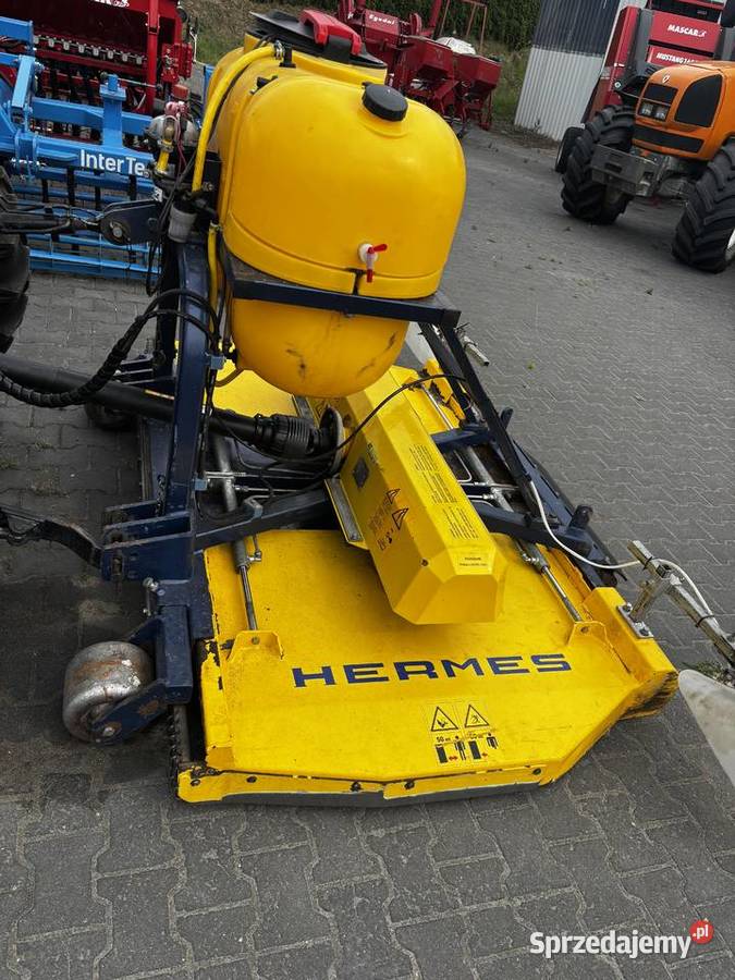 Kosiarka sadownicza Hermes rozsuwana z Rotacyjne Rawa Mazowiecka sprzedam
