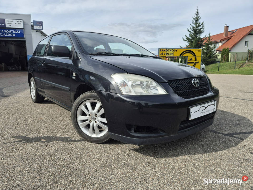 Toyota Corolla Seria E12 20012007 Giżycko