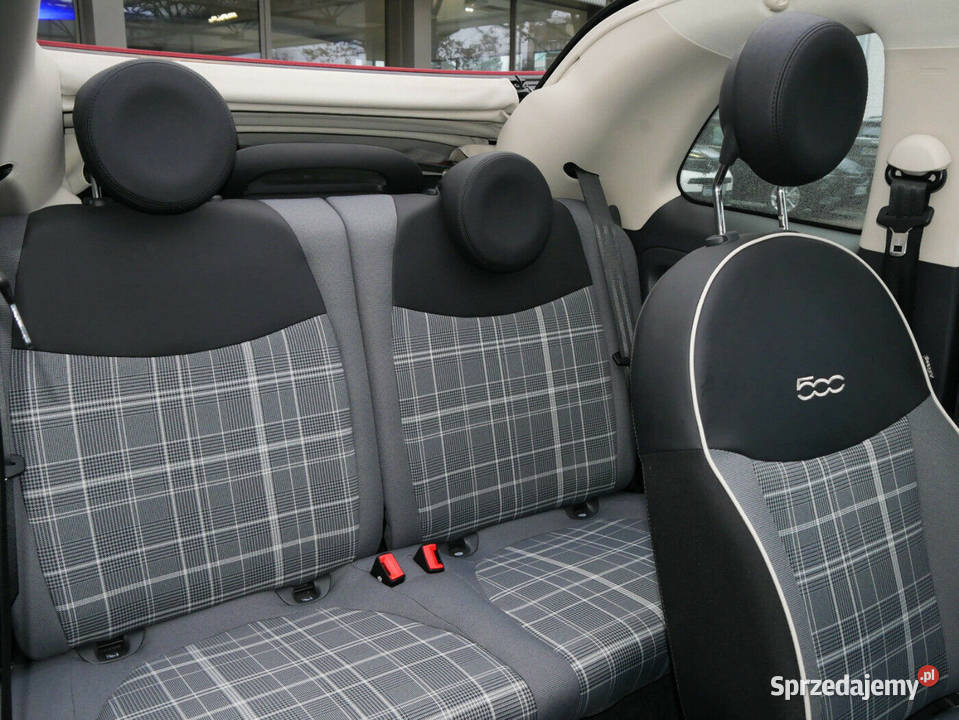 Fiat 500 Cabrio 12 Lounge Bytom