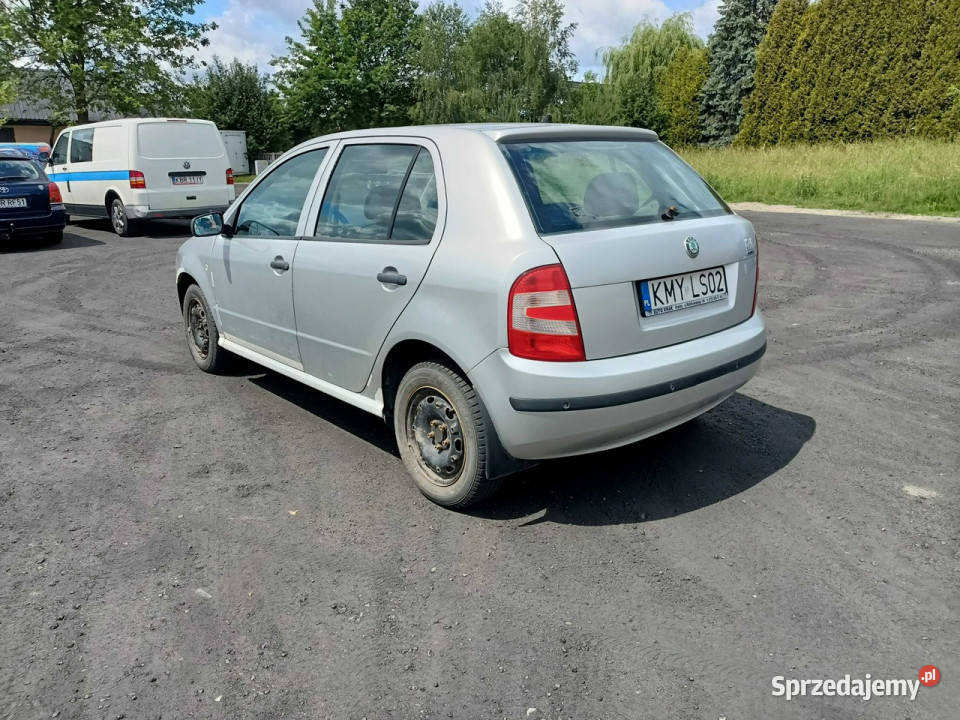 koda Fabia Skoda Fabia 12 06r I 19992008 Tarnów