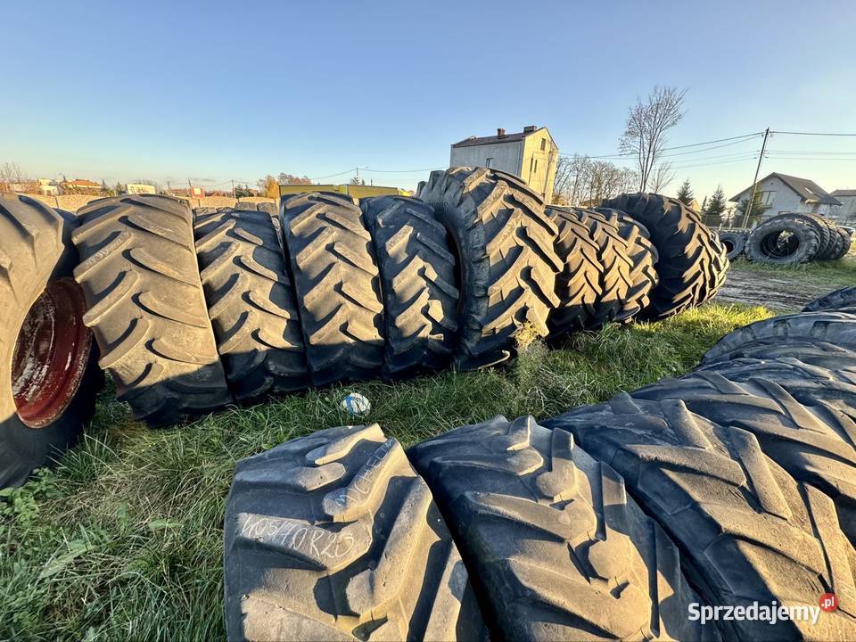 Opony Rolnicze 83r24 95r24 112r24 124r24 136r24 łódzkie Pieczyska