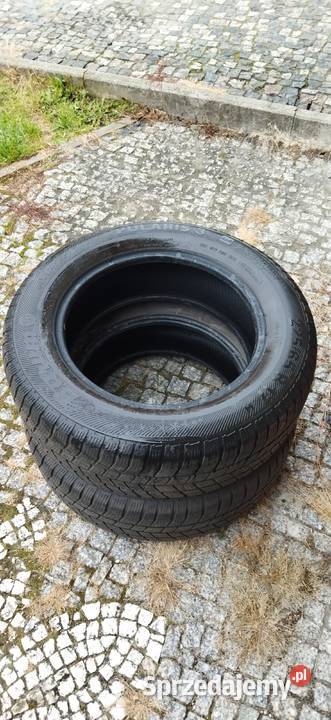 Dwie opony zimowe Barum 2256517 17cale Malawa