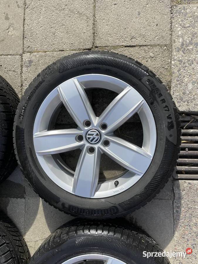 Koła VW Passat B8 Alltrack GOLF Arteon 17 5x112 Motoryzacja Gliwice sprzedam
