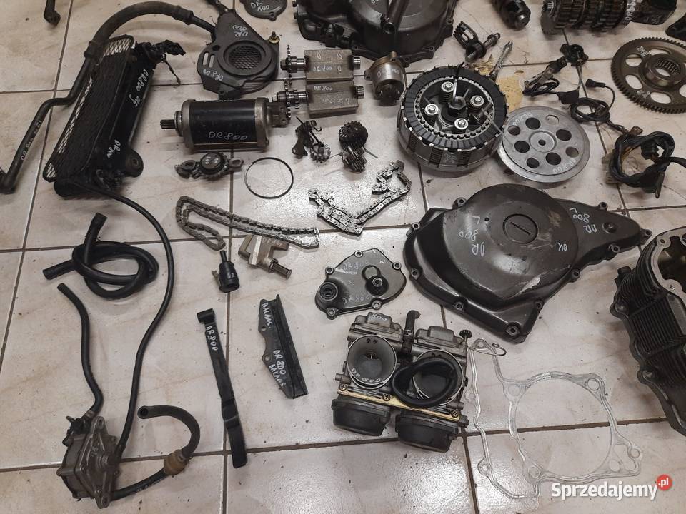 Suzuki DR 800 S BIG Części silnik głowica Jelenia Góra