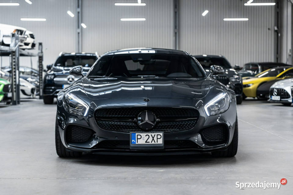 Mercedes AMG GT S Przebieg 19 000 Track Package elektrochrom. lusterka boczne Węgrzce