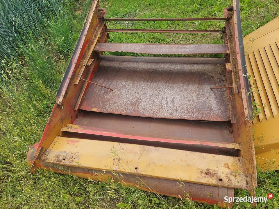 Kosz sitowy podsiewacz Bizon ZO56 Super Opatów