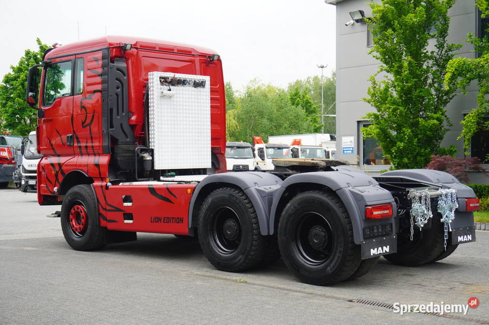 Ciągnik siodłowy MAN TGX 33640 6x4 DMC 70 t 280 Kraków