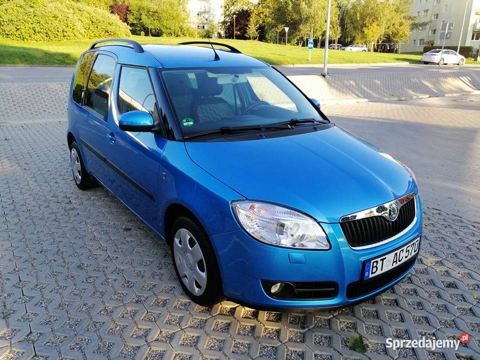 Skoda Roomster 16 Benzyna 105 Zarejestrowany w Roomster wielkopolskie