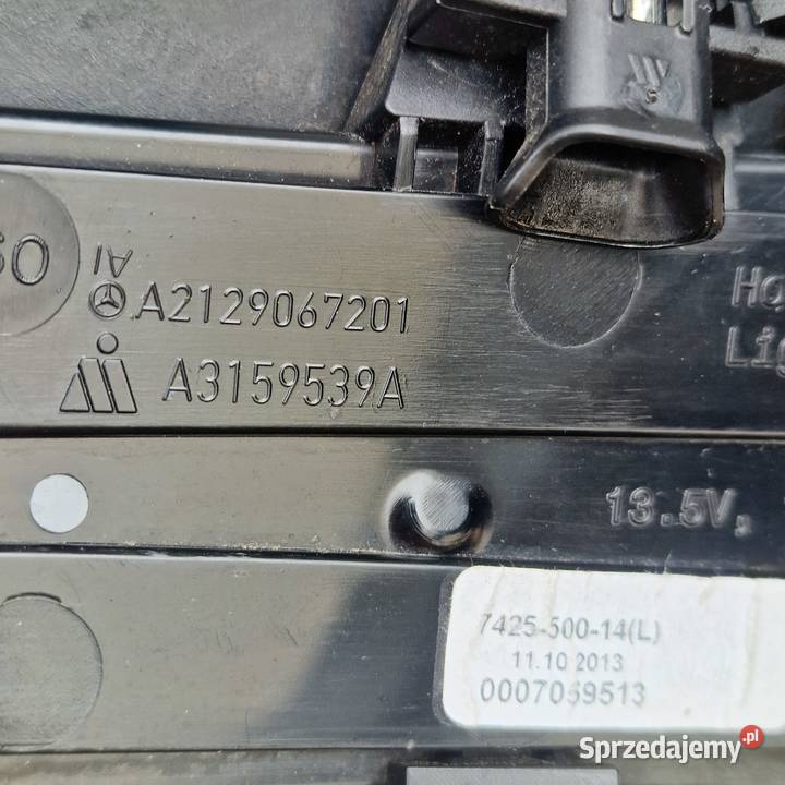 MERCEDES W212 W204 W242 OBUDOWA LUSTERKA LUSTRA Lusterka zewnętrzne Bieleń