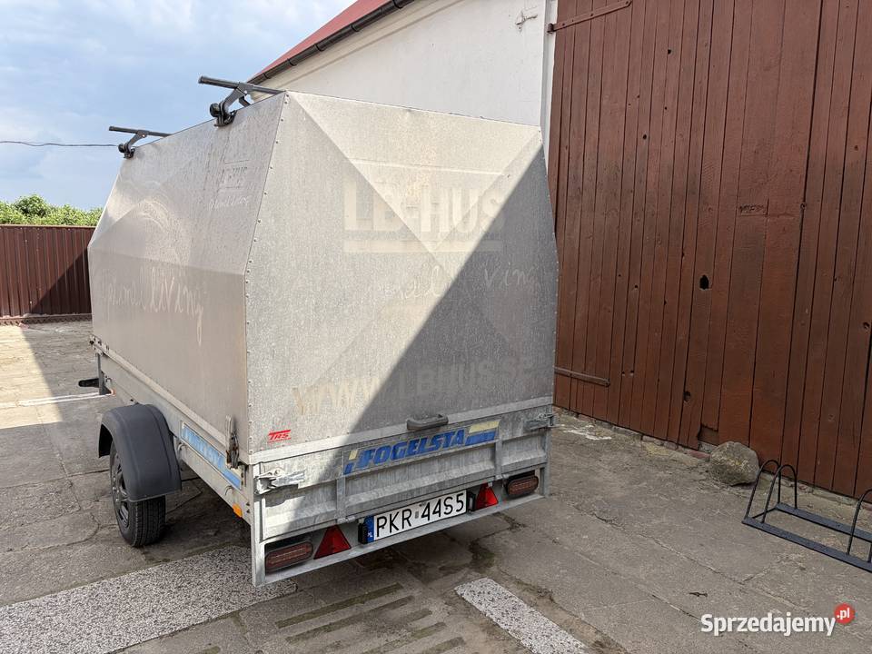 Przyczepka z pokrywą Thule dmc 1000 Krotoszyn