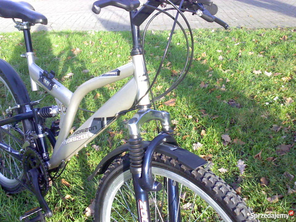 Rower HORIZON 26 kapitalnym przeglądzie Górskie, MTB Łódź