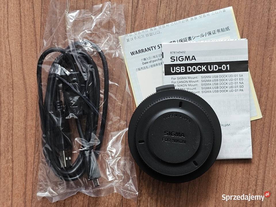 USB Dock Sigma UD01 Katowice