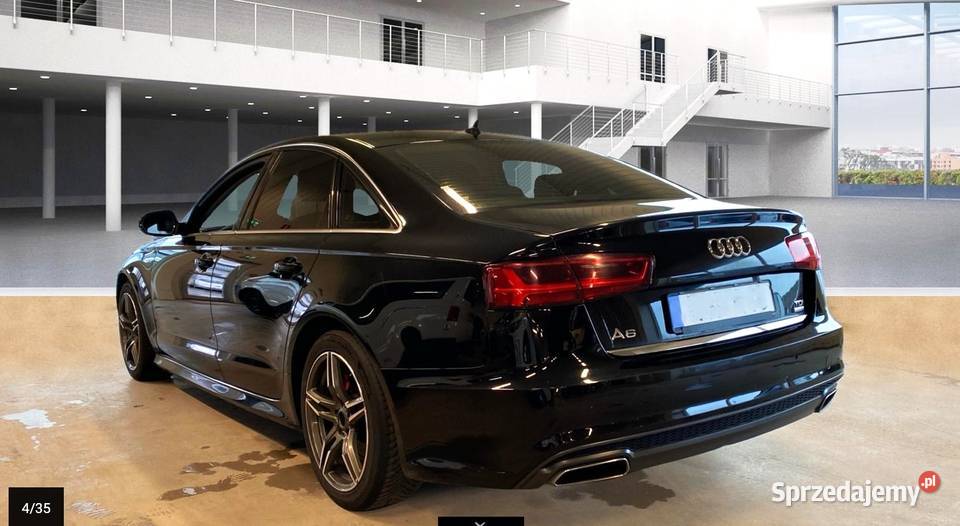 Audi A6 20 TDI 190 HK Ultra S Tronic czujnik deszczu Motoryzacja Gdańsk