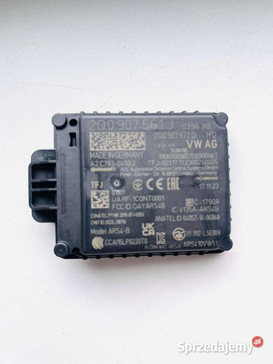 NOWY ORYGINALNY RADAR DISTRONIC 2Q09075613 wielkopolskie Ostroróg