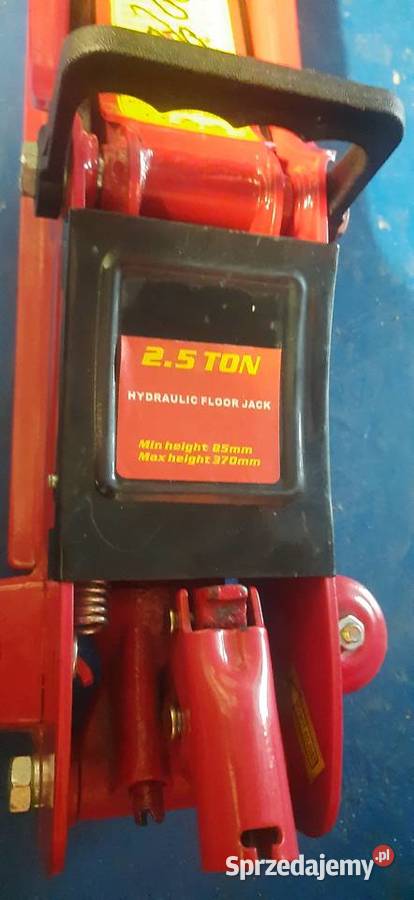 Podnośnik 25 T żaba niski prawie nowy Limit Częstochowa