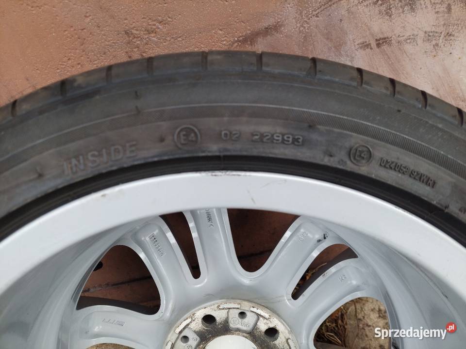 Oryginalne felgi aluminiowe BMW 17 Styling 161 Truskolasy