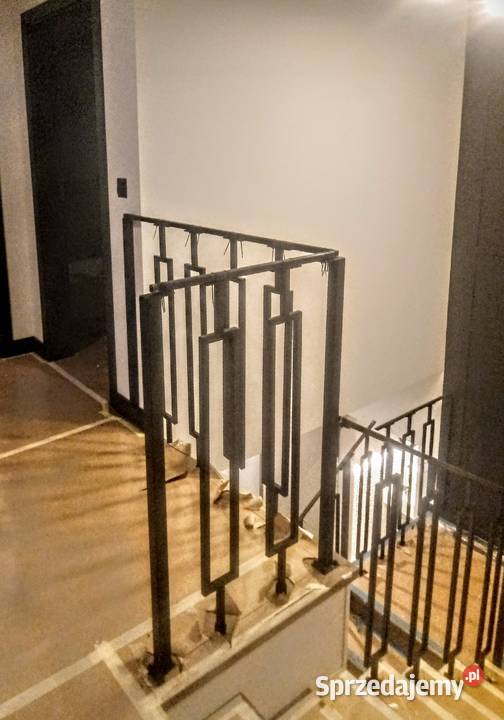 Tralki do balustrad metalowe podlaskie sprzedam