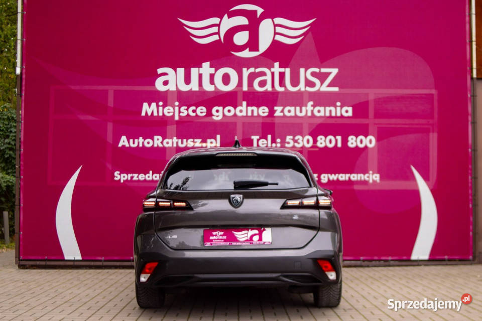 Peugeot 308 SW AutomatOrg LakierPełny Warszawa