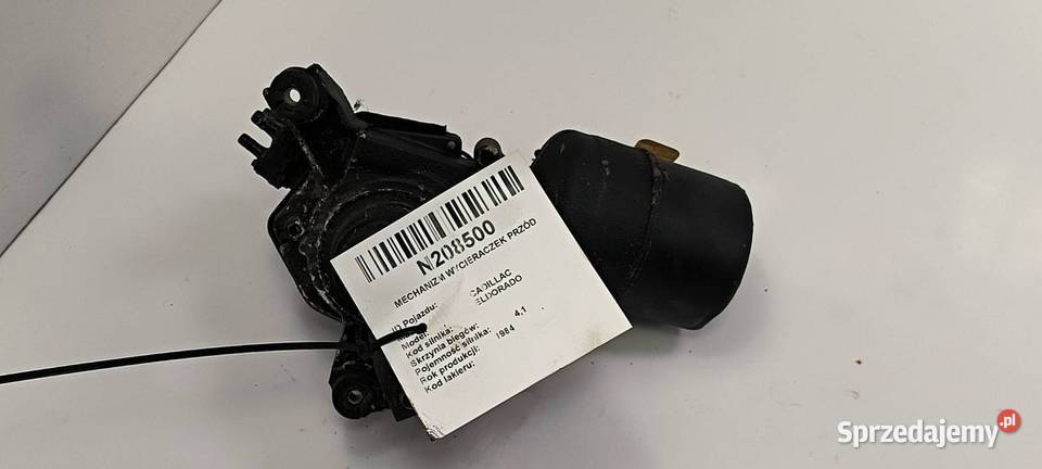 MECHANIZM WYCIERACZEK PRZÓD CADILLAC ELDORADO Lipno sprzedam