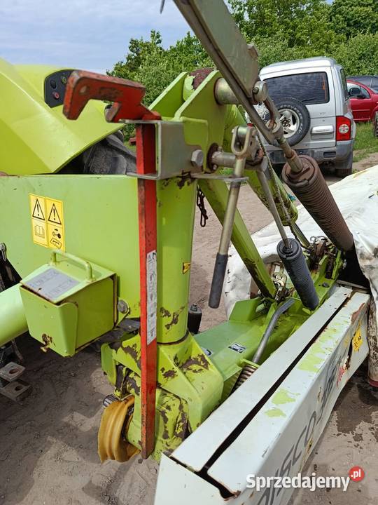 Kosiarka dyskowa Claas Disco 3050 Plus 3m nieuszkodzony kujawsko-pomorskie Brodnica