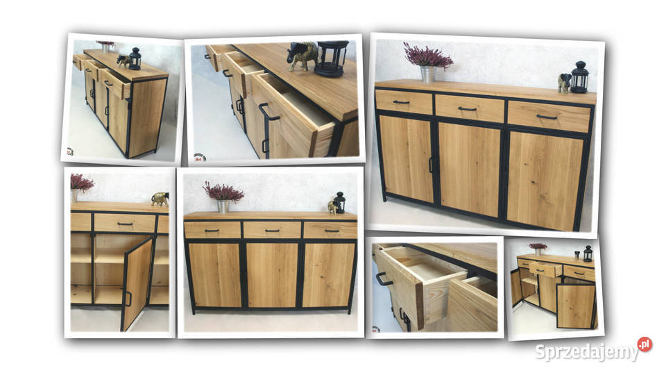 Komoda loftowa komoda Nowy Sącz