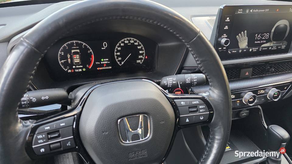 Honda CRV 2024 r wersja EXL najbogatsza biały sprzedam