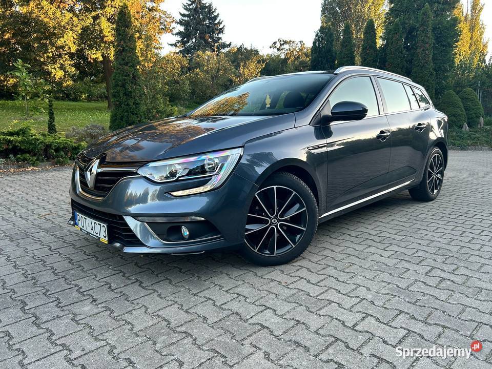 Renault Megane IV 13 TCe 115 Business Krajowy manualna zachodniopomorskie Szczecin