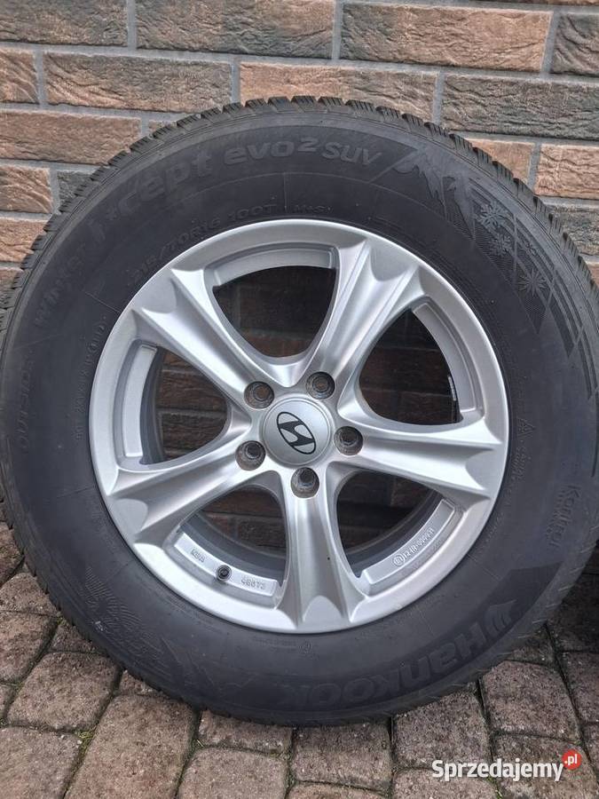 Felgi z oponami R16 do Hyundai Stargard