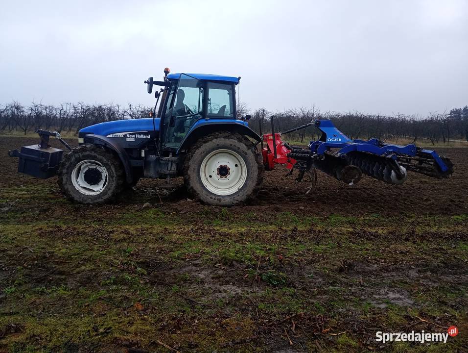 Oranie uprawa uslugi rolnicze przysucha Przytyk Rusinów