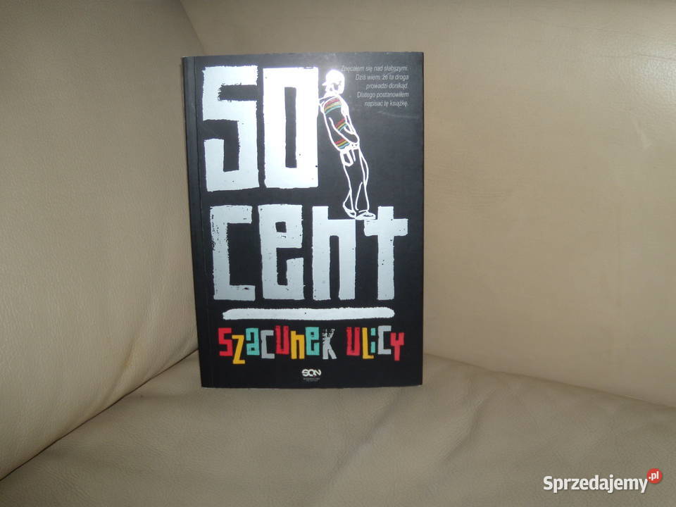 Szacunek ulicy 50 Cent Warszawa