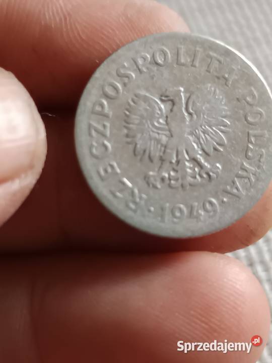 Sprzedam monete 50 gr 1949 wwwww lubelskie Chełm sprzedam