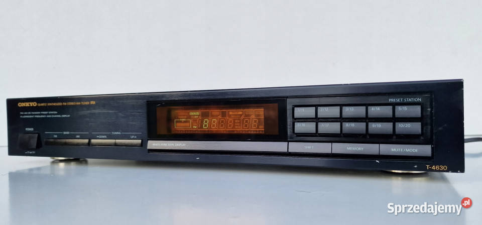 Onkyo T4630 T 4630 TUNER cyfrowy radio INTEGRA Międzychód