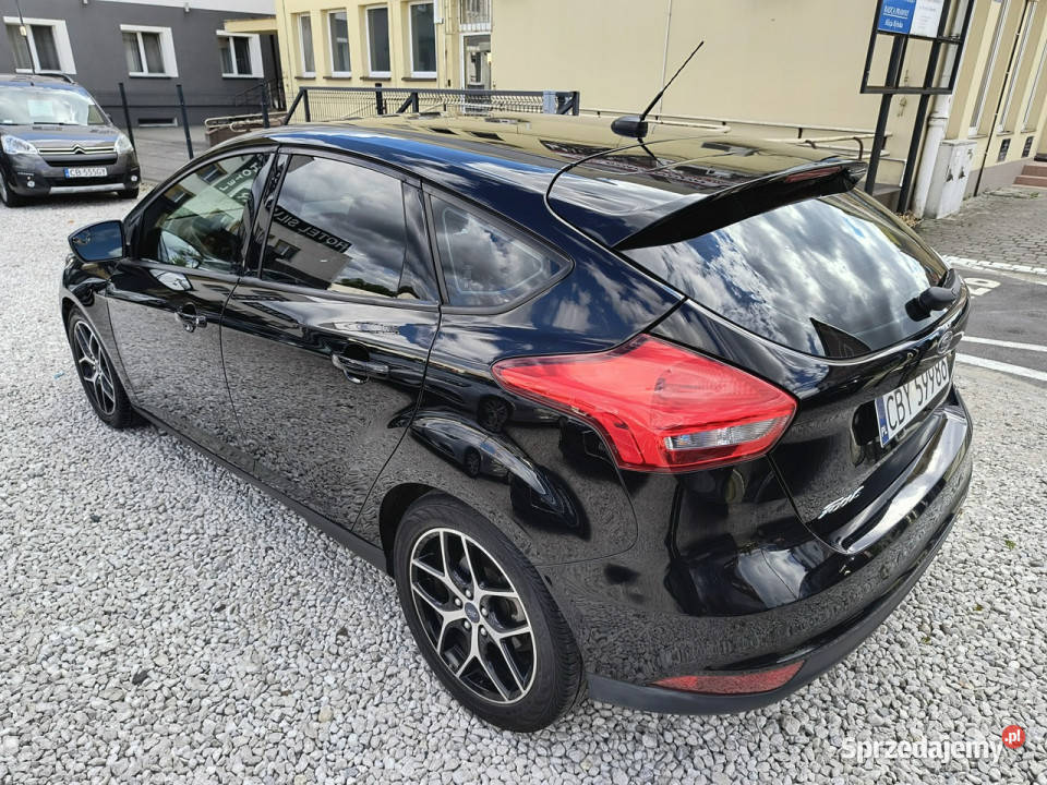 Ford Focus ALU17NISKI PRZEBIEGszyberdachpod 1999cm3 kujawsko-pomorskie