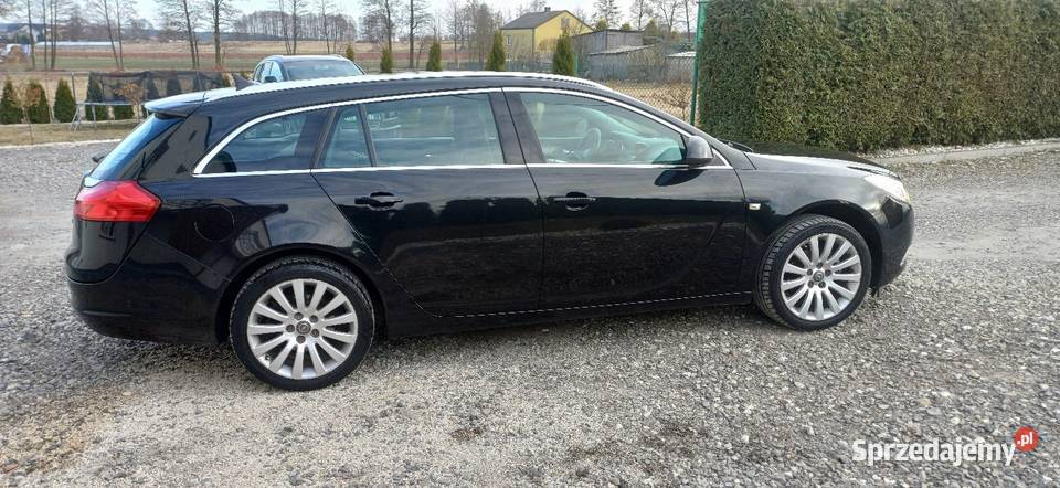 Opel Insignia 2010r 20cdti bez wkładu diesel Grabki Małe