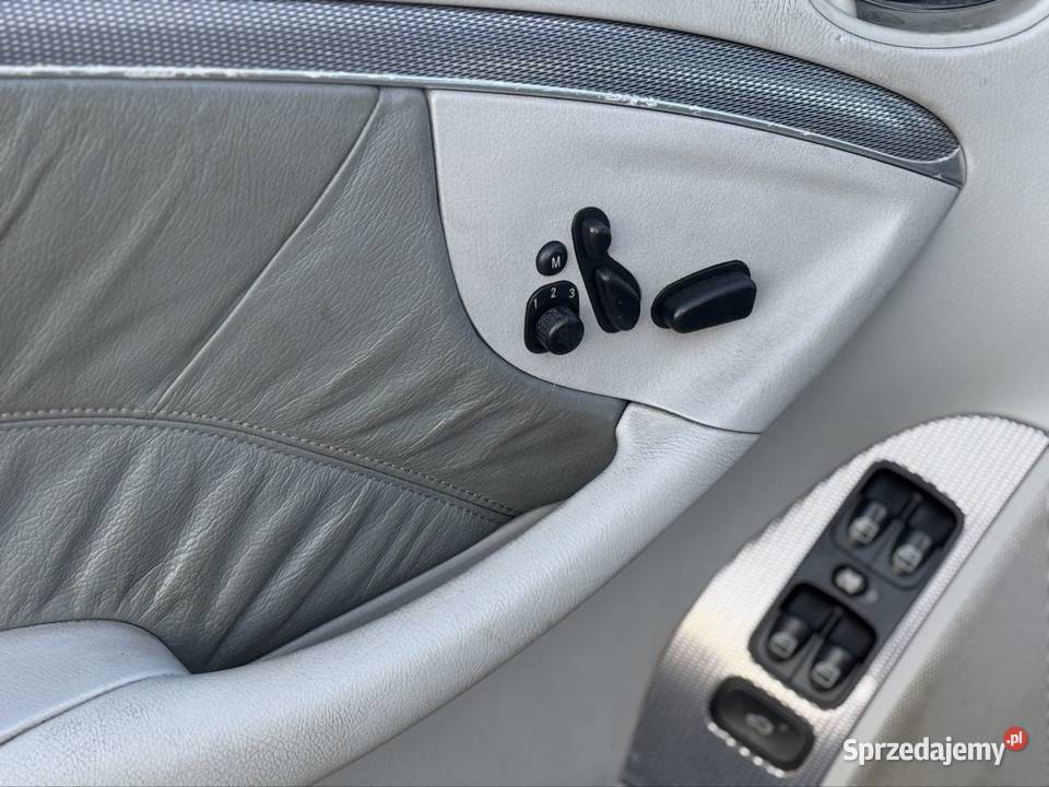 Mercedes Benz CLK 320 32 V6 Benzyna Automat komputer pokładowy