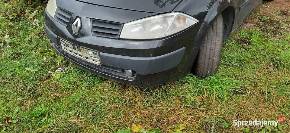 Zderzak przedni przód Renault Megan ll NV676 osobowe Szczecin