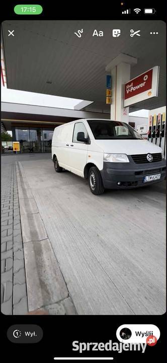 VW Transporter T5 blaszak 25 TDI 4x4 Tomaszów Lubelski